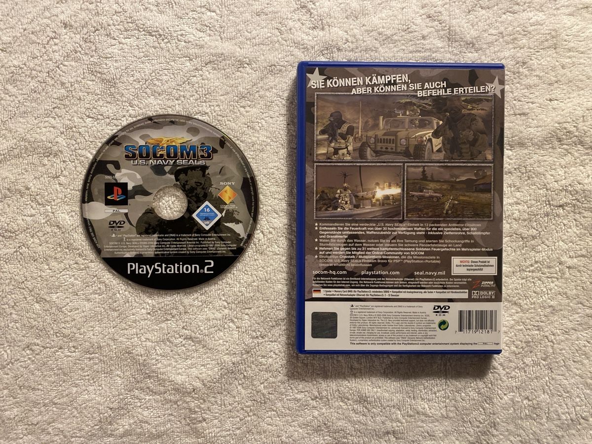 Sony Giochi: SOCOM 3: U.S Navy Seal‘s PS2 – Usato da Reichenbach i. K. venduto da Daniel840 1