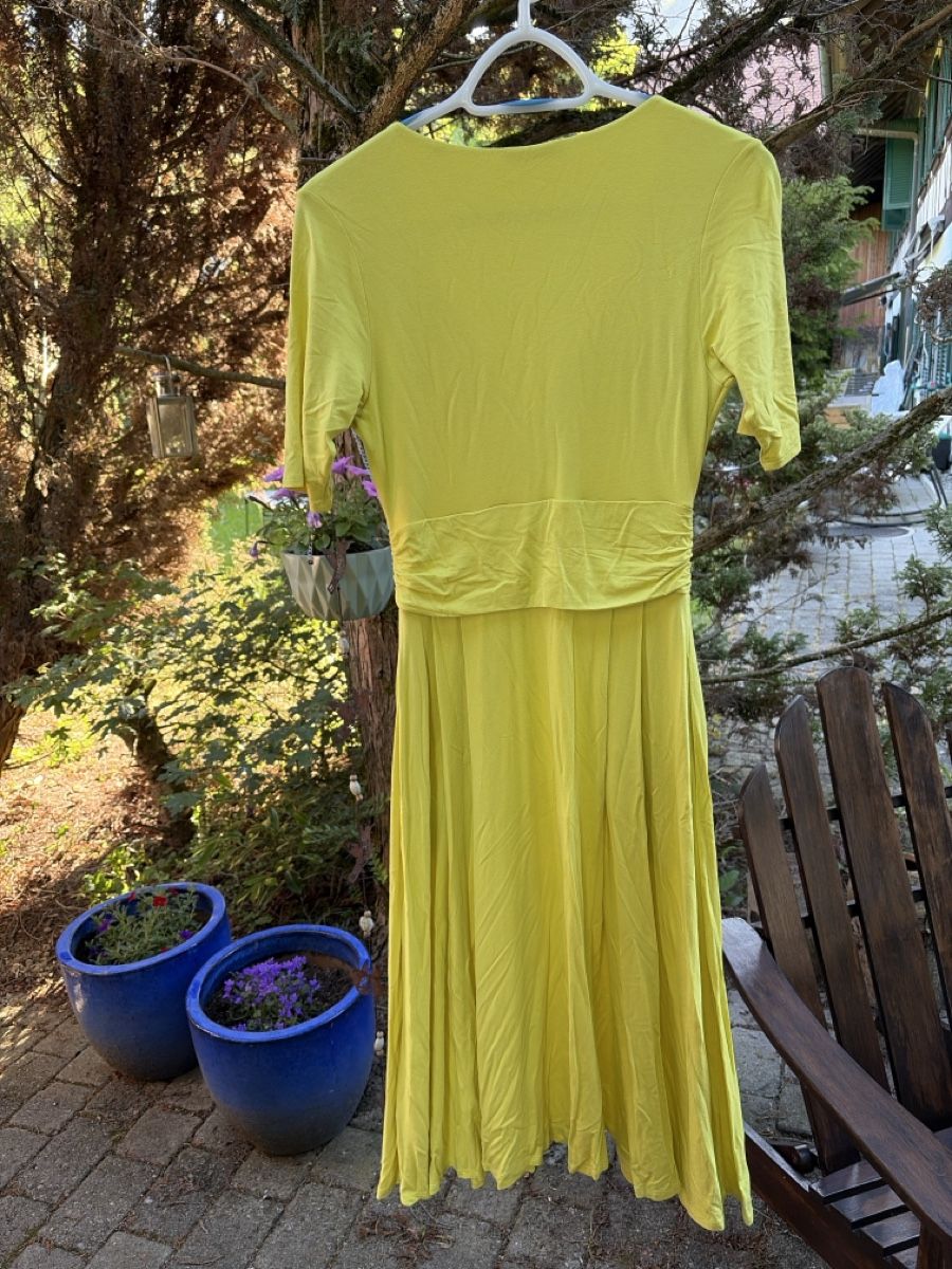 Vestiti: Sommerkleid, size 36 D, gelb – Usato da Adliswil venduto da Rampella 1