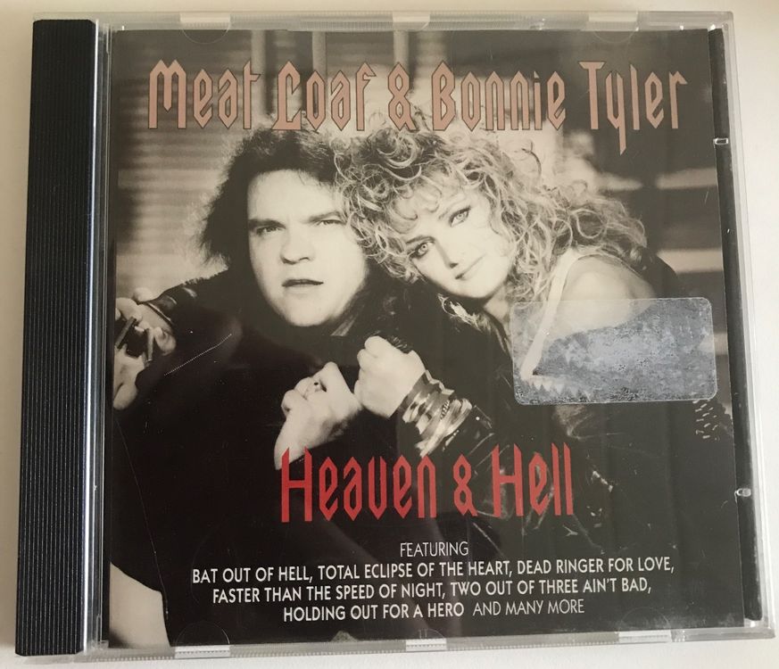 Meat Loaf & Bonnie Tyler Heaven & Hell, CD, Musik Kaufen auf Ricardo