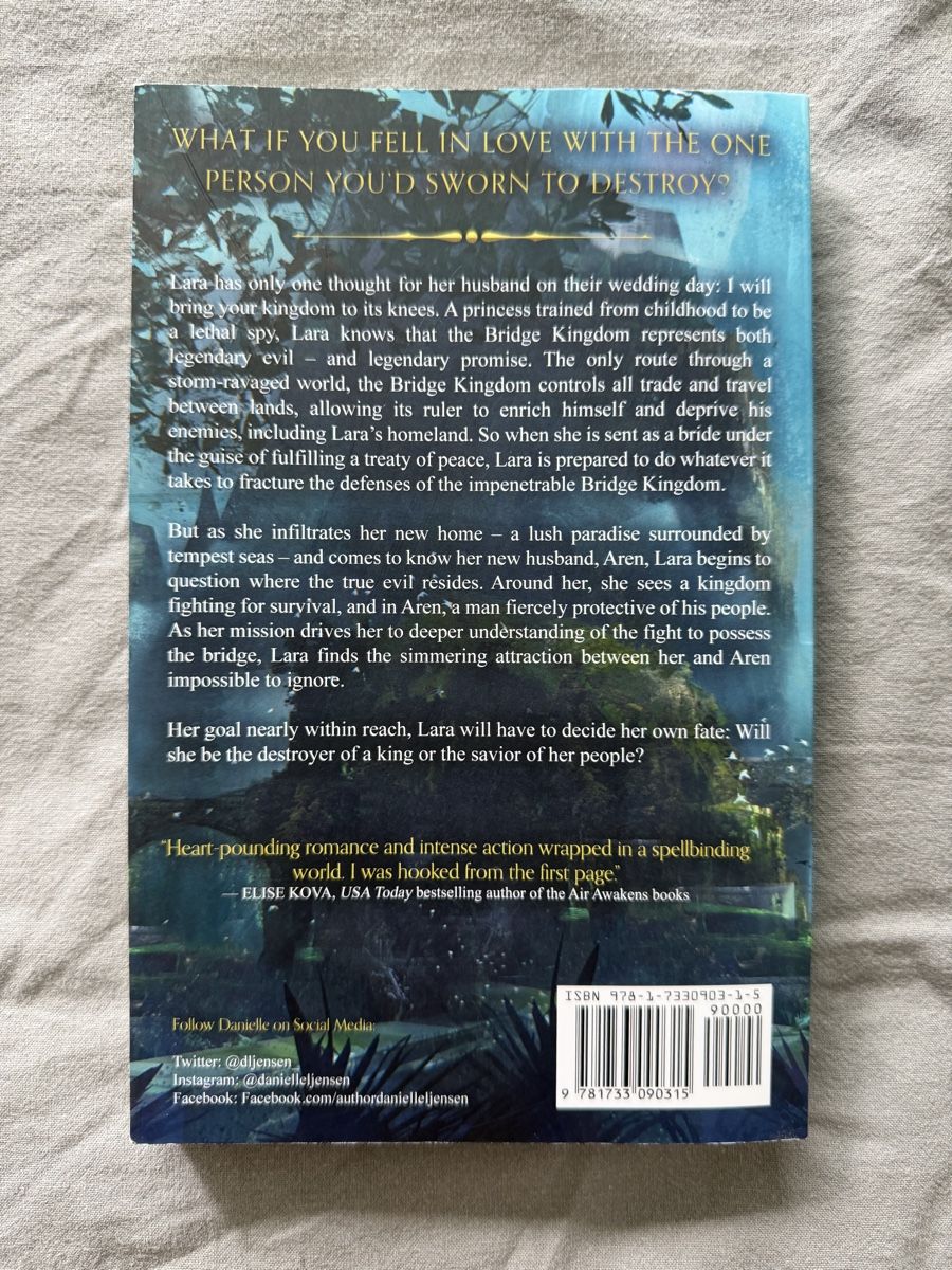 Libri: The Bridge Kingdom – Nuovo (secondo la descrizione) da Horw venduto da _Celine99_ 3