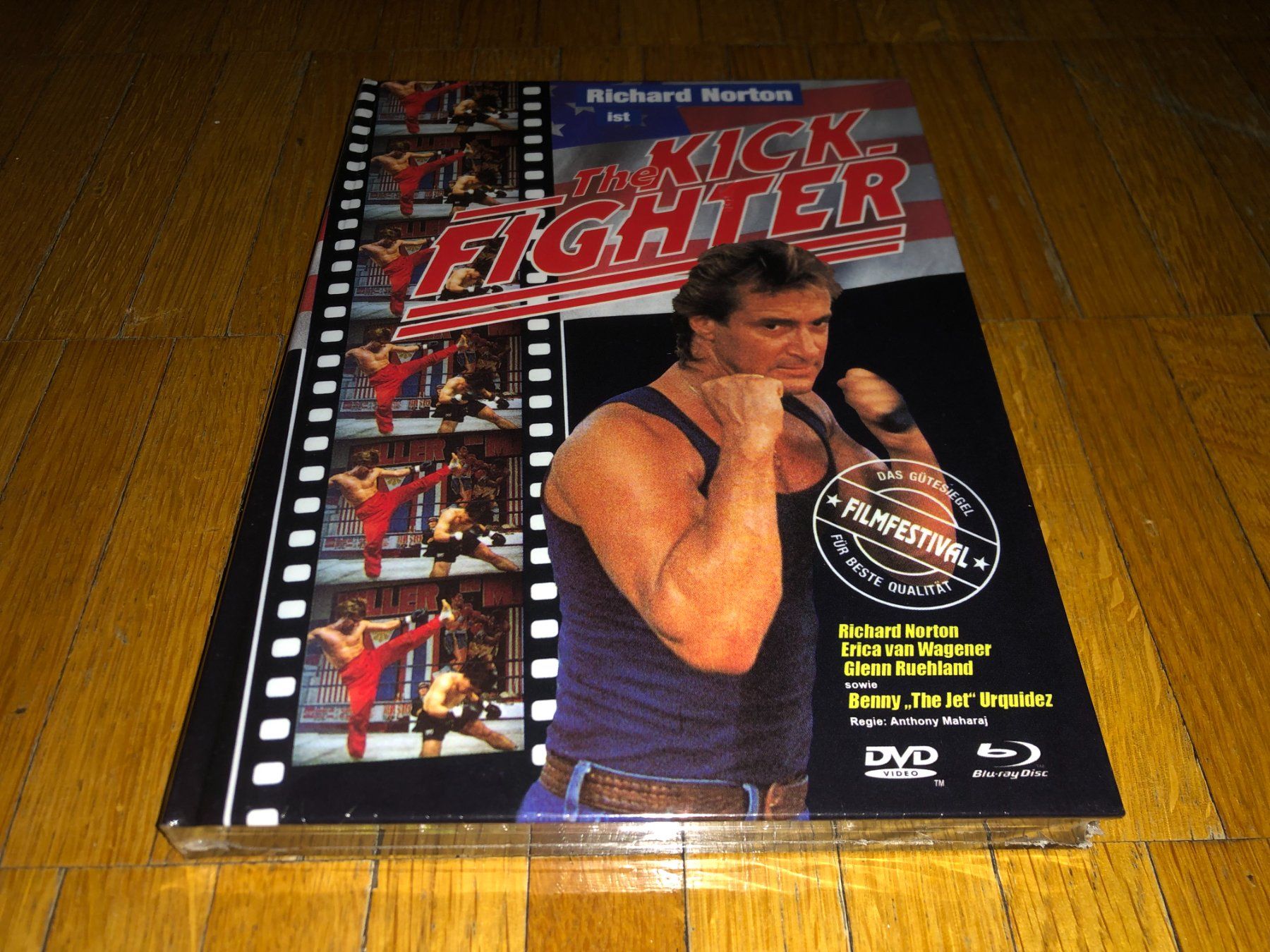 Tutti i DVDs: The Kick Fighter - MEDIABOOK - A - UNCUT – Nuovo e nell'imballaggio originale da Basel venduto da havsok