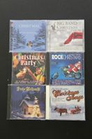 6 Weihnachts-CDs Rock/Party/Klassik Mix