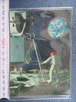MONDLANDUNG LUNAR LANDING 3D LASER AK