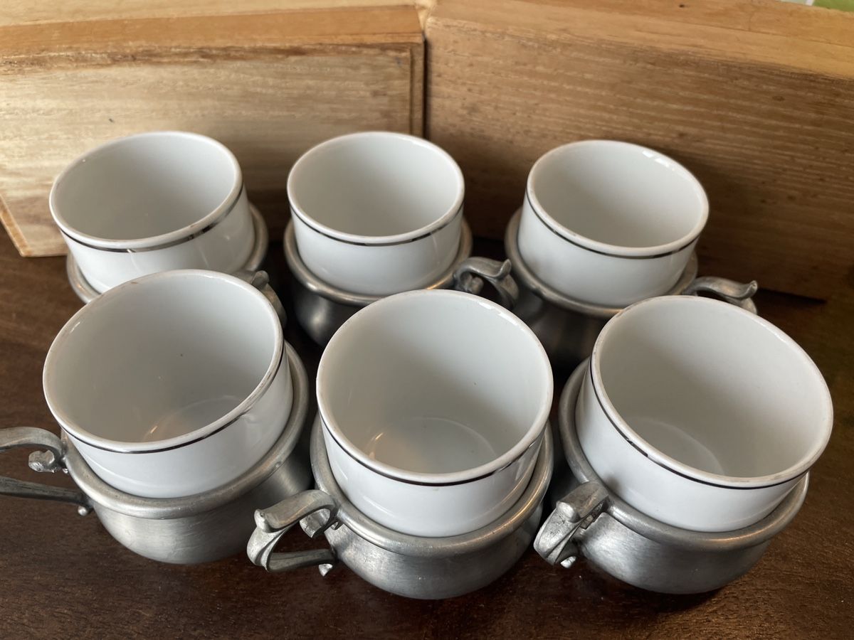 Tazze: 6er Set Mocca-Tassen – Usato da Embrach venduto da Gauvain1 3