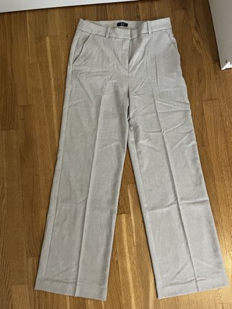 C&A Stoffhose, Gr. 38, Beige, Top Zustand