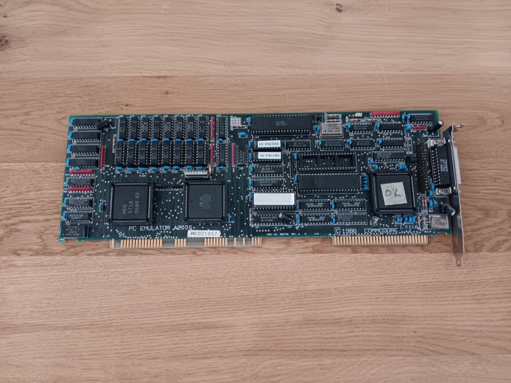 Amiga PC-Emulatorkarte 2088 (Gebraucht) in Beringen für CHF 39 – mit ...