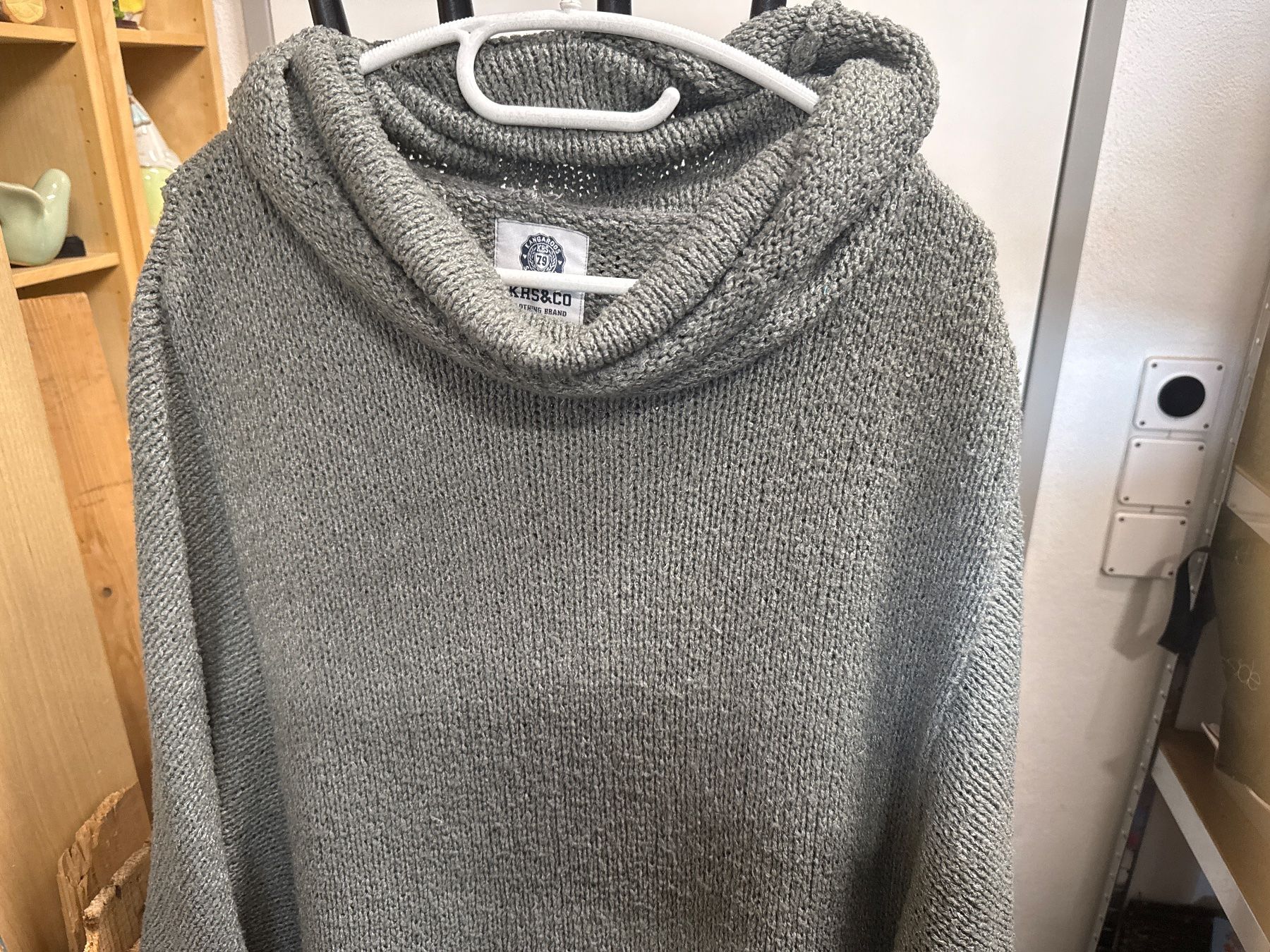 Altro in Moda donna: Damen Pullo/ Ärmel Poncho, S bis XL+ – Usato da Amriswil venduto da used2use 2