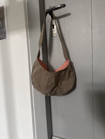 Handtasche selbst genäht