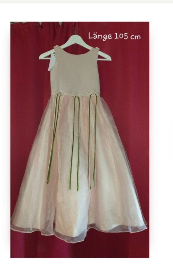 Kleider & Röcke: Festkleid rosa Gr 152 – Gebraucht aus Meggen von everydaysale 1