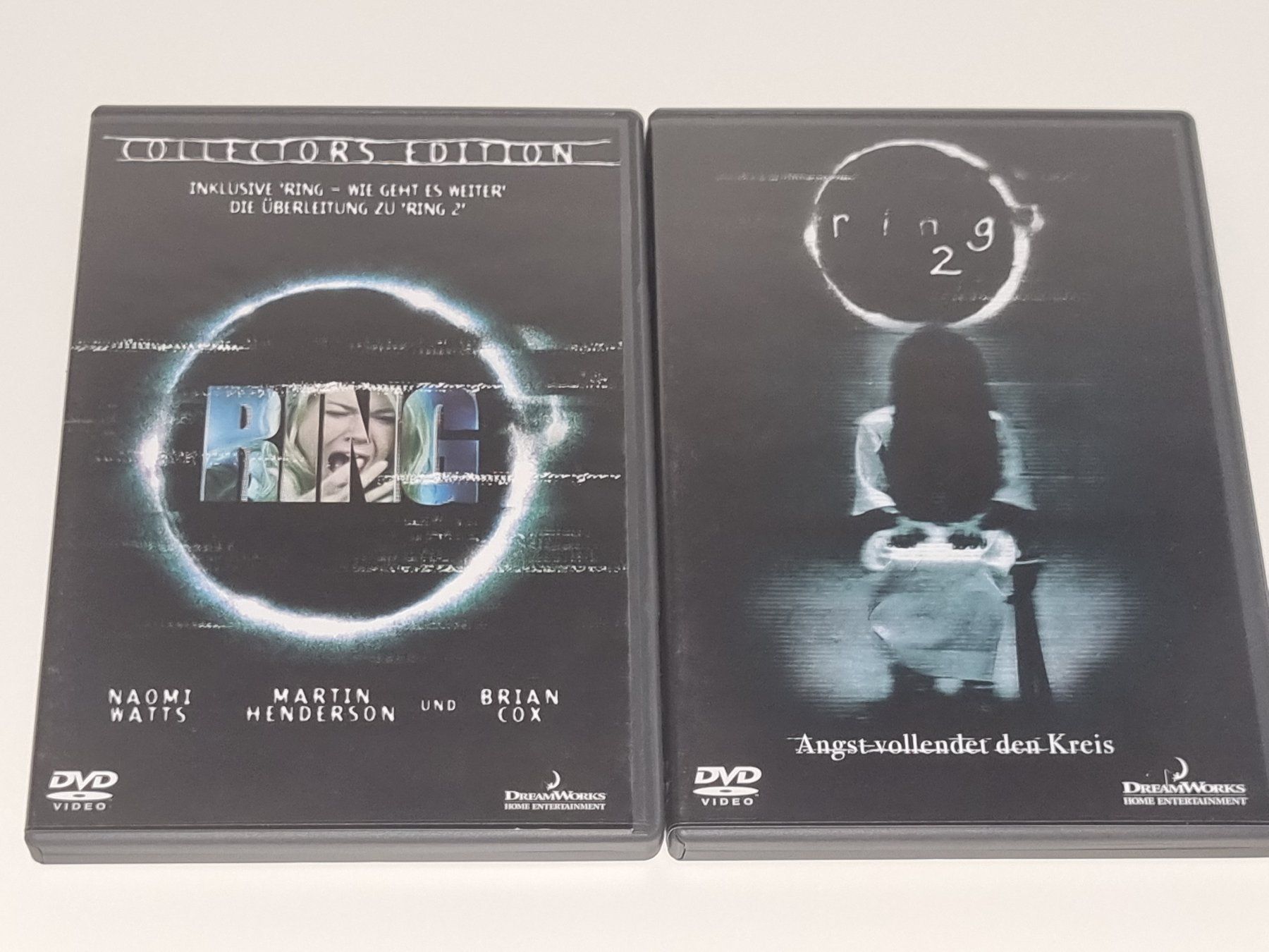 Tutti i DVDs: DVD: Ring Universum / High-Bit Edition / 5 Discs – Usato da Ehrendingen venduto da Thomas_2 3