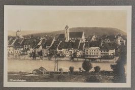 Foto-AK: Rheinfelden (AG)  um 1930
