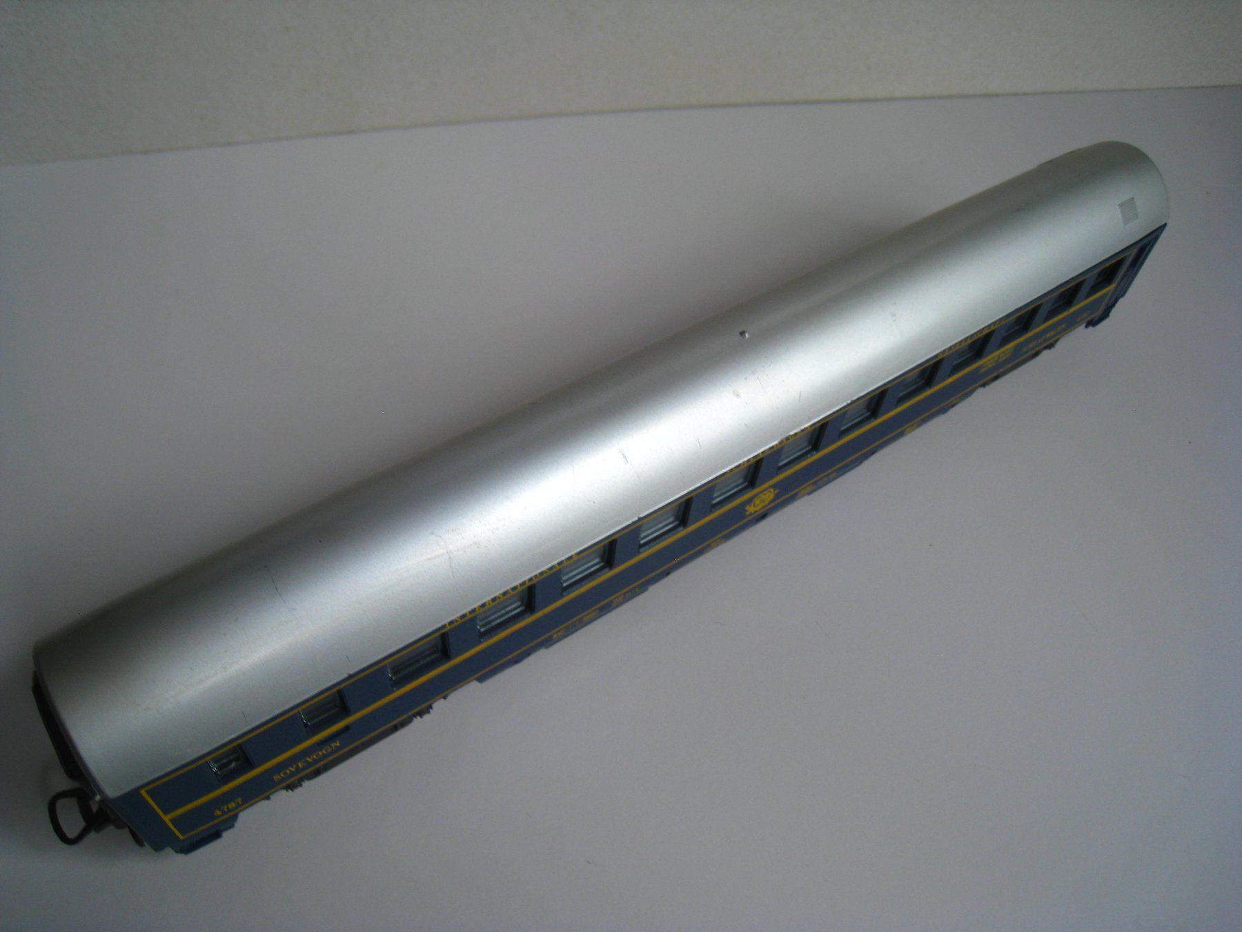 Lima Modellini di ferrovie: Lima CIWL Schlaf-Wagen Nummer 4787,  9203 – Usato da Buchs ZH venduto da swiss-train 6