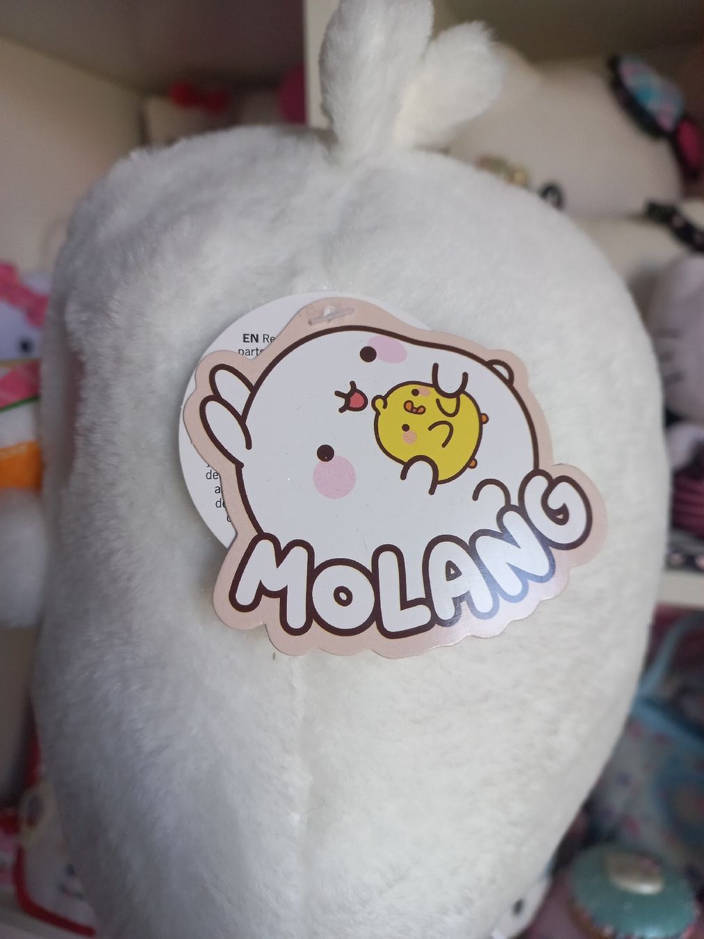 Giocattoli: Molang Plüschtier NEU – Nuovo e nell'imballaggio originale da Wangen b. Olten venduto da SecondStory4u 2