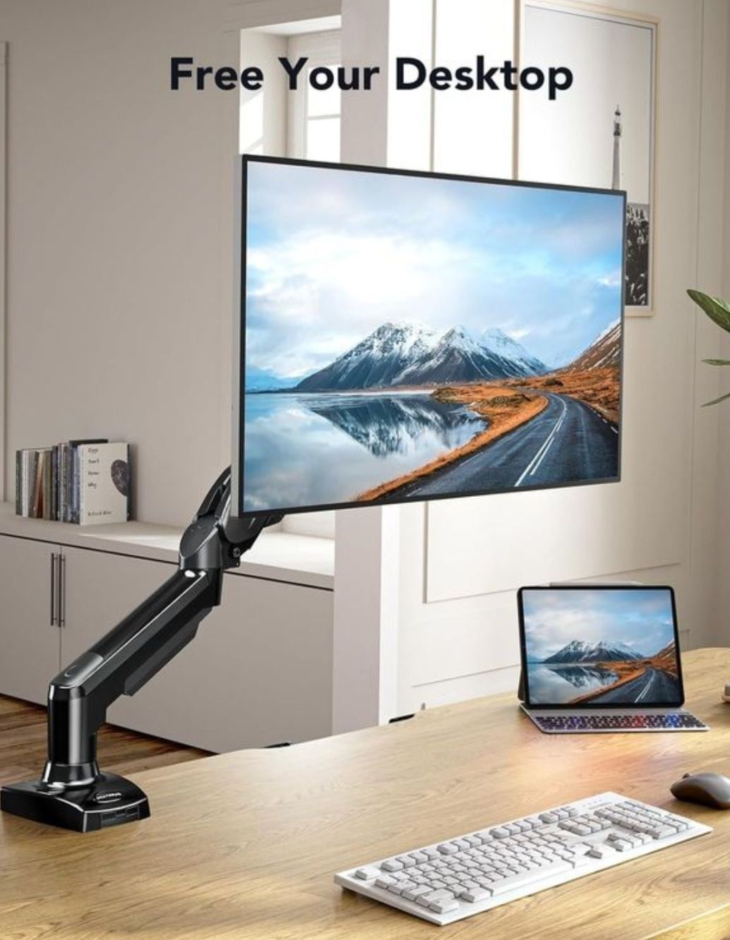 Support d'écran: monitor arm – D'occasion à Zürich par Giuseppe77 4