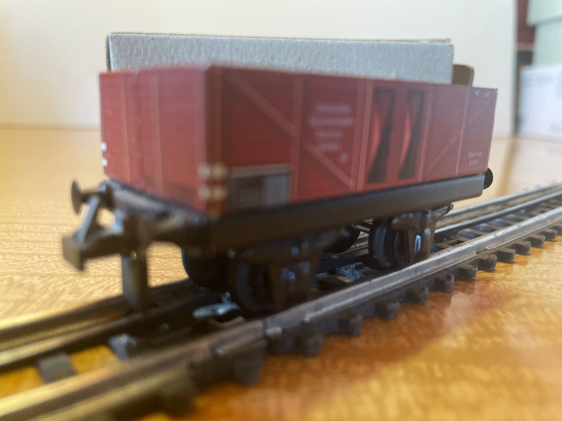 Trix Modellini di ferrovie: Trix H0 Güterwagen 20/61🚂 – Usato da Suhr venduto da Daneli7 1