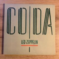 LED ZEPPELIN - CODA...OG GER 1982...VG++/VG++