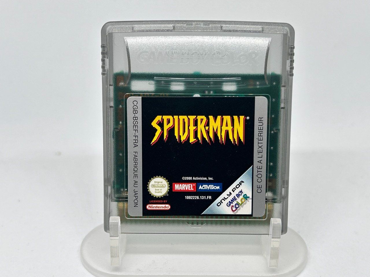 Nintendo Giochi: Spider-Man per Game Boy Color – Usato da Giubiasco venduto da LorisVale