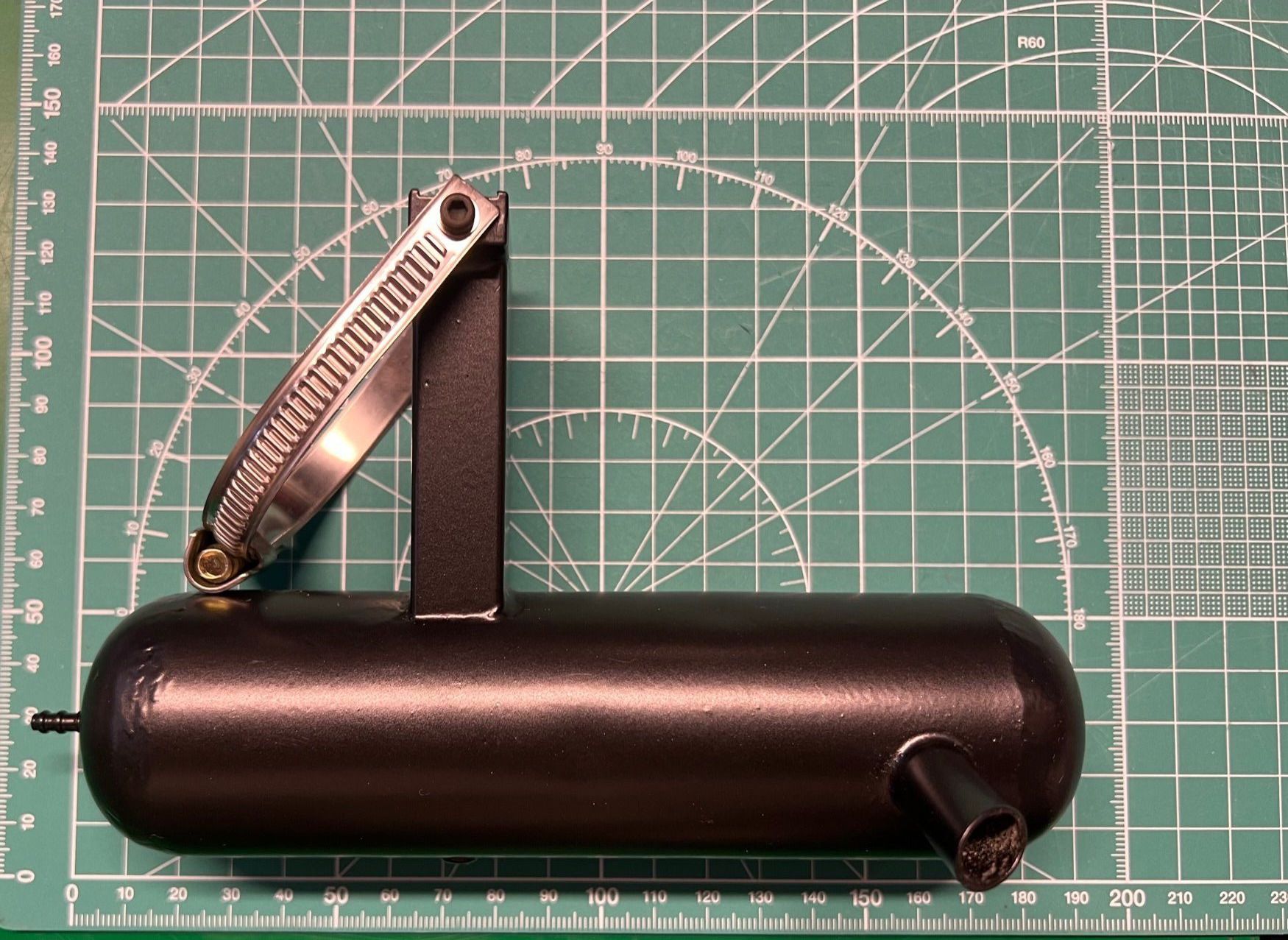 RC Modellbau: échappement pour moteur 2 temps méthanol – Neu und originalverpackt aus Lausanne von Techobby