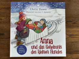  Buch Anna und das Geheimnis des kleinen Hundes, Adventskale