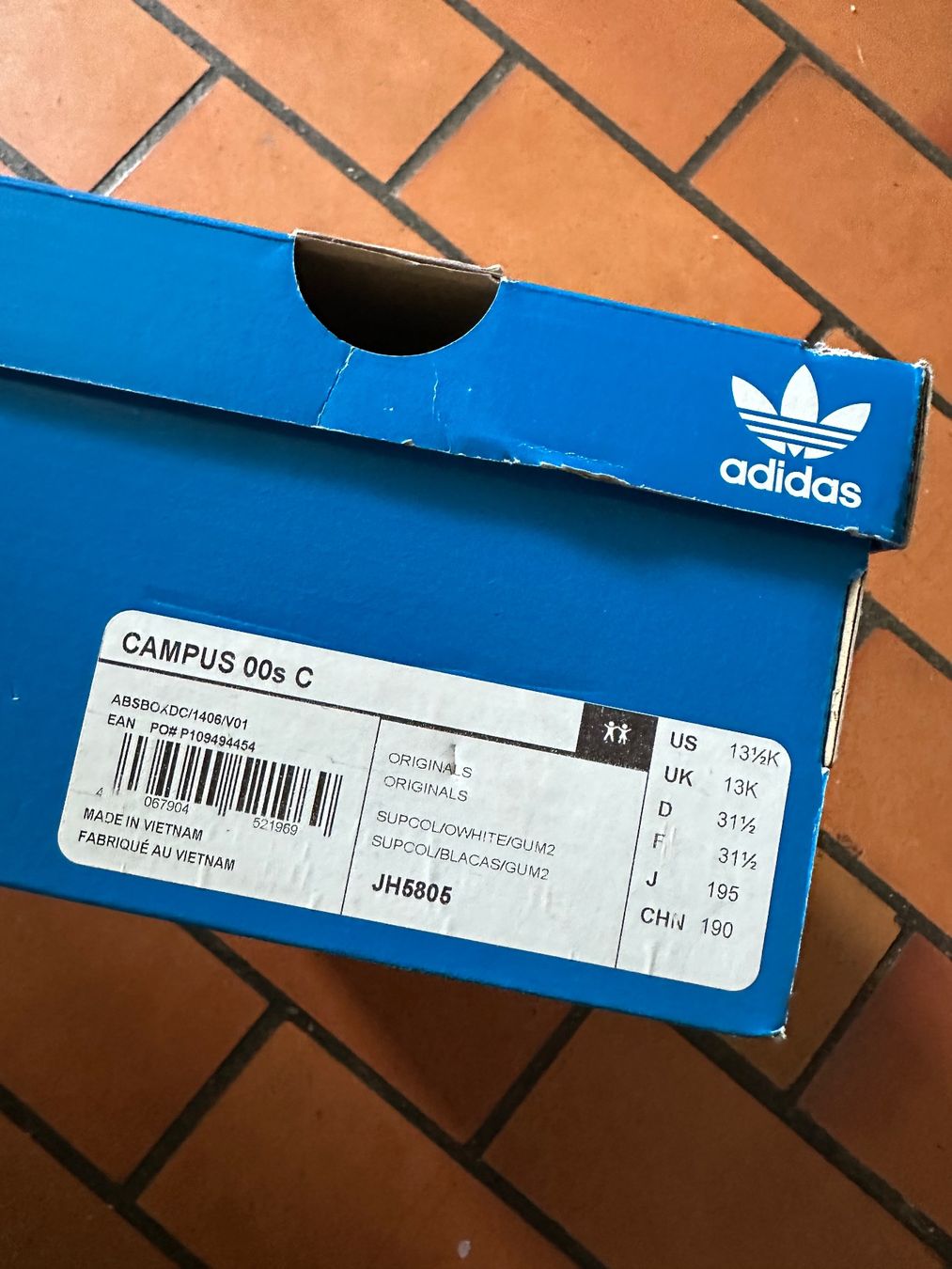 Adidas Scarpe da uomo: Adidas x Liberty Trainers size 31.5 – Nuovo e nell'imballaggio originale da Zürich venduto da dgo_5jrj 2
