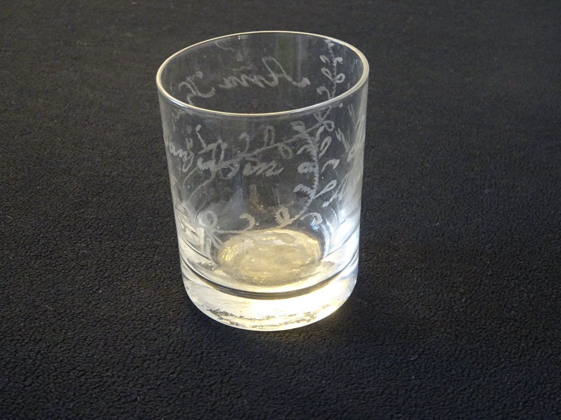 Bicchieri: Flüeli Glass, anno 1906 – Usato da Esslingen venduto da eintagammeer 3