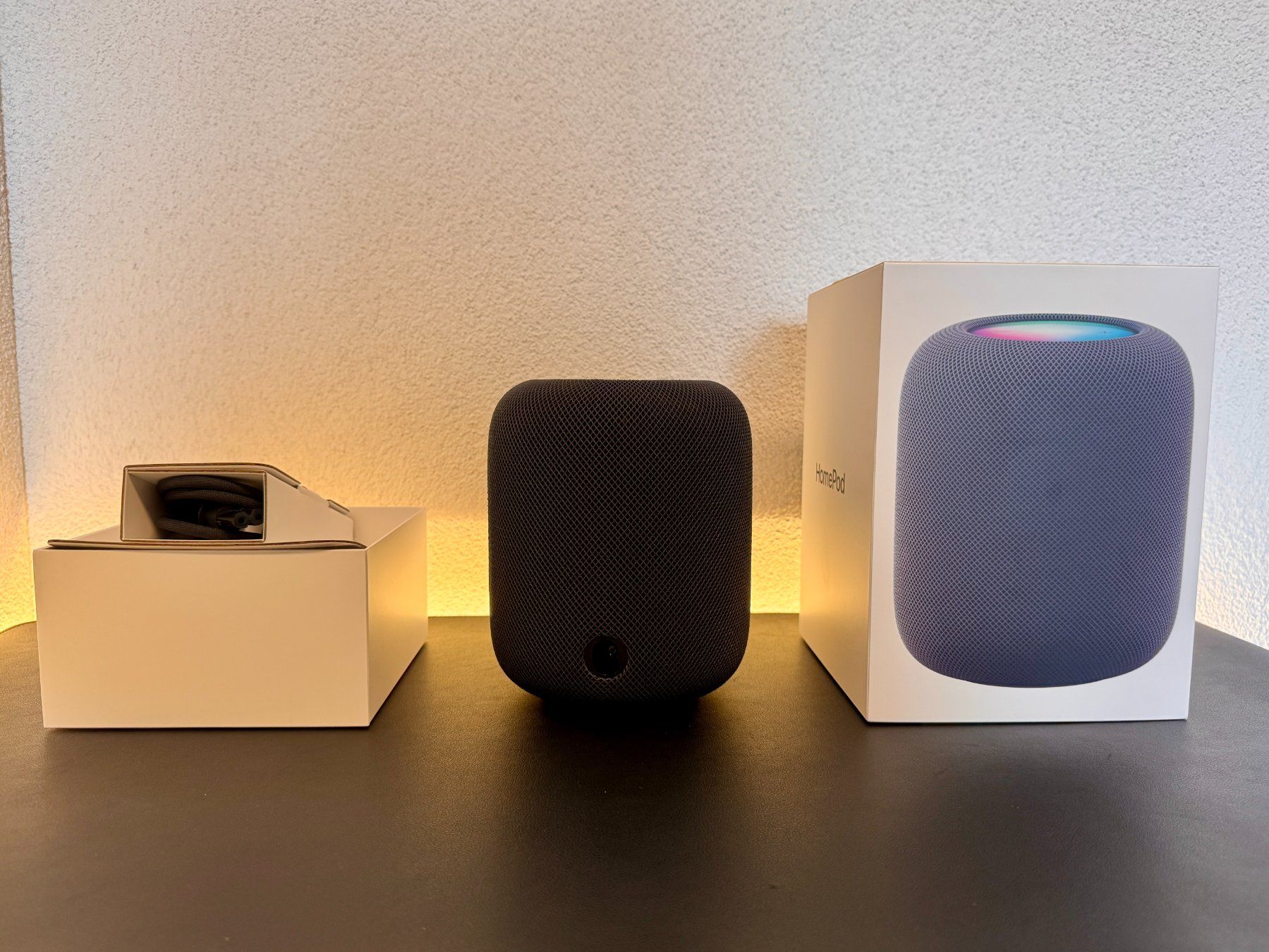 Apple Lautsprecher: Apple HomePod 2. Generation A2825 Mitternacht – Gebraucht aus Schlatt TG von catch_up 3