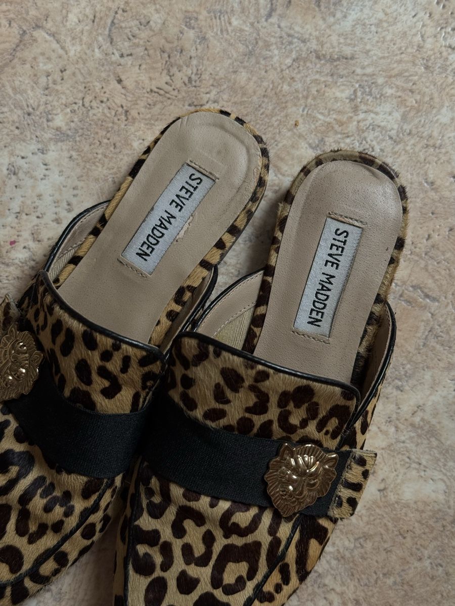 Steve Madden Scarpe da donna: Mules léopard – taille 35/36 – Usato da Bouveret venduto da hanna_vish 2