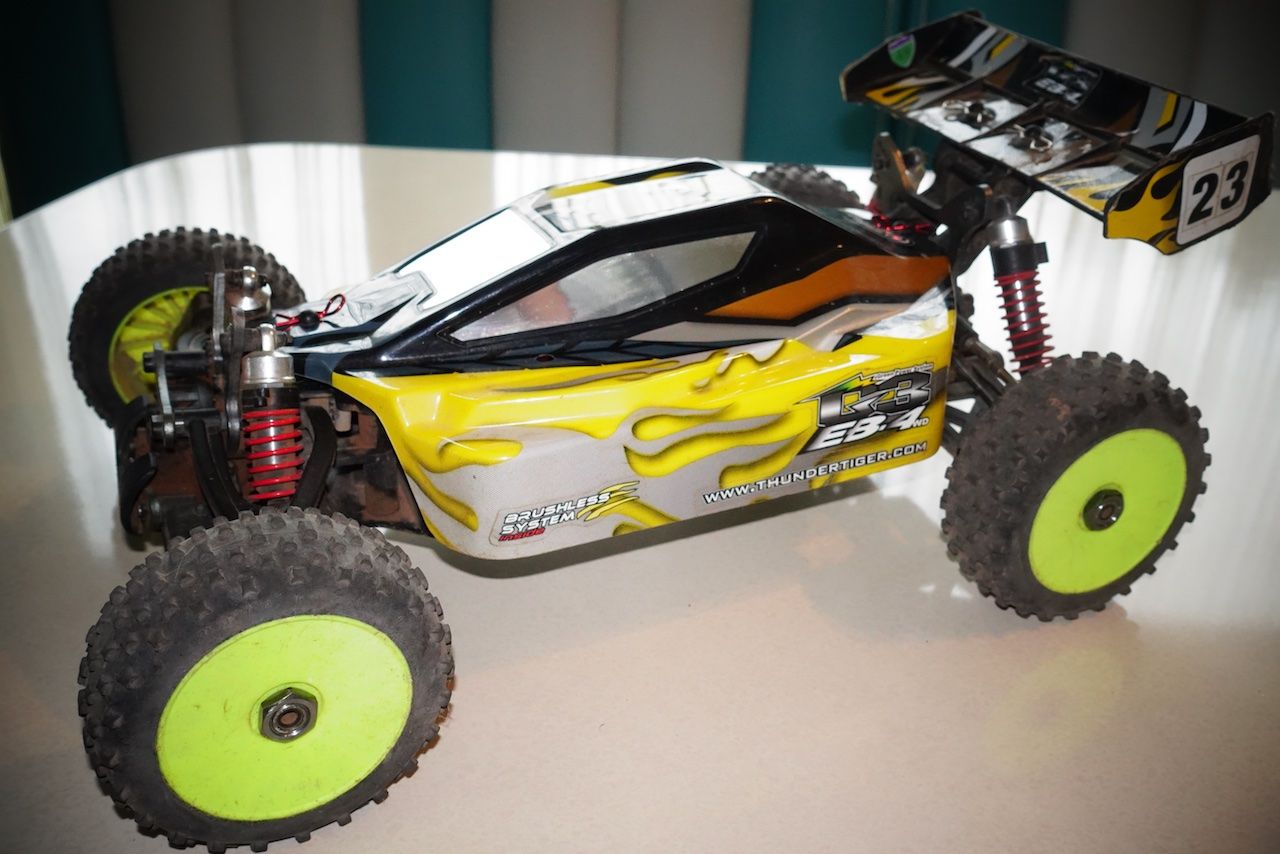 Thunder Tiger Modellismo RC: Thunder Tiger G3 EB4 Buggy 1/8 4x4 – Usato da Engelburg venduto da MarcelR01 1