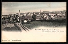 AK Frauenfeld, Filature de coton, Vieux château