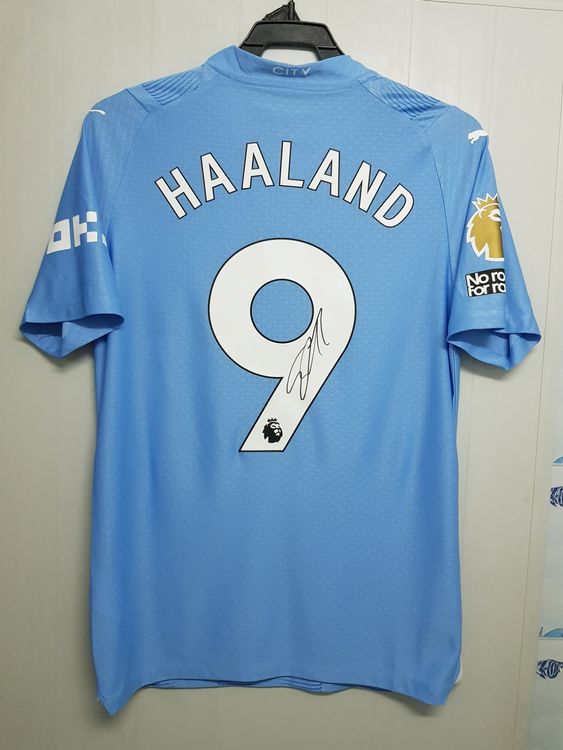 haaland manchester city maillot