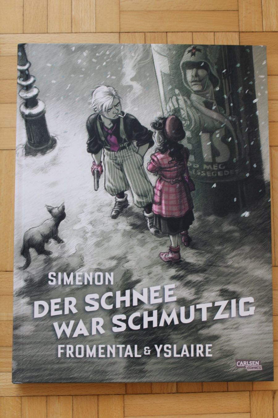 Fumetti: Comicalben- Der Schnee war schmutzig, TOMBOY, TREIBJAGT – Usato da Zürich venduto da adamhasler 1