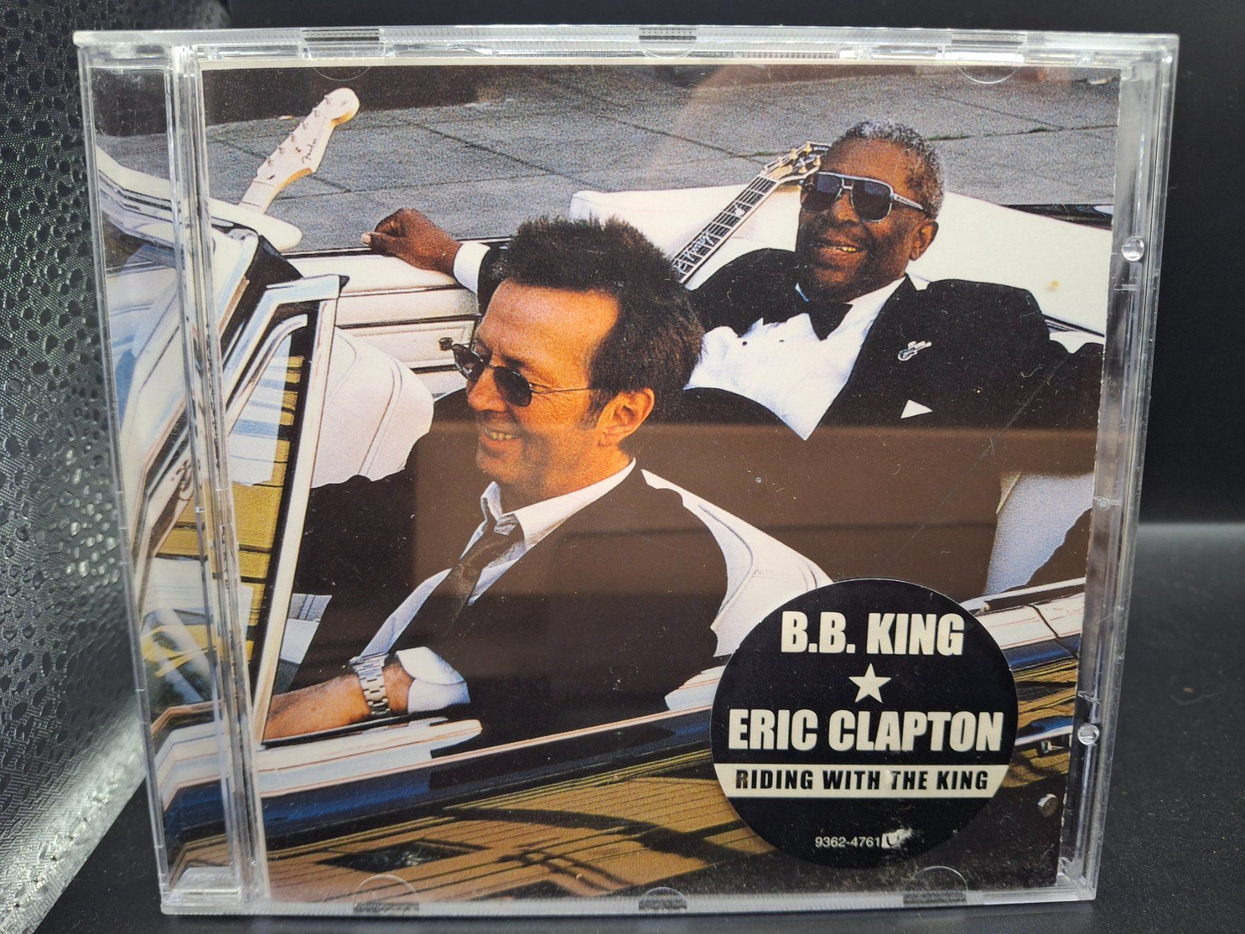 CD: B.B. King & Eric Clapton – Riding With The King – Usato da St.Gallen venduto da jalamusic