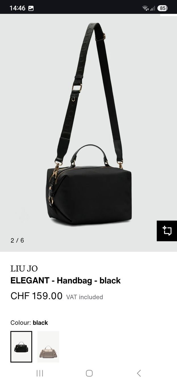 Liu Jo Borse da donna: neuwertig Liu Jo bag nylon – Nuovo (secondo la descrizione) da bellinzona venduto da zeus6535 1