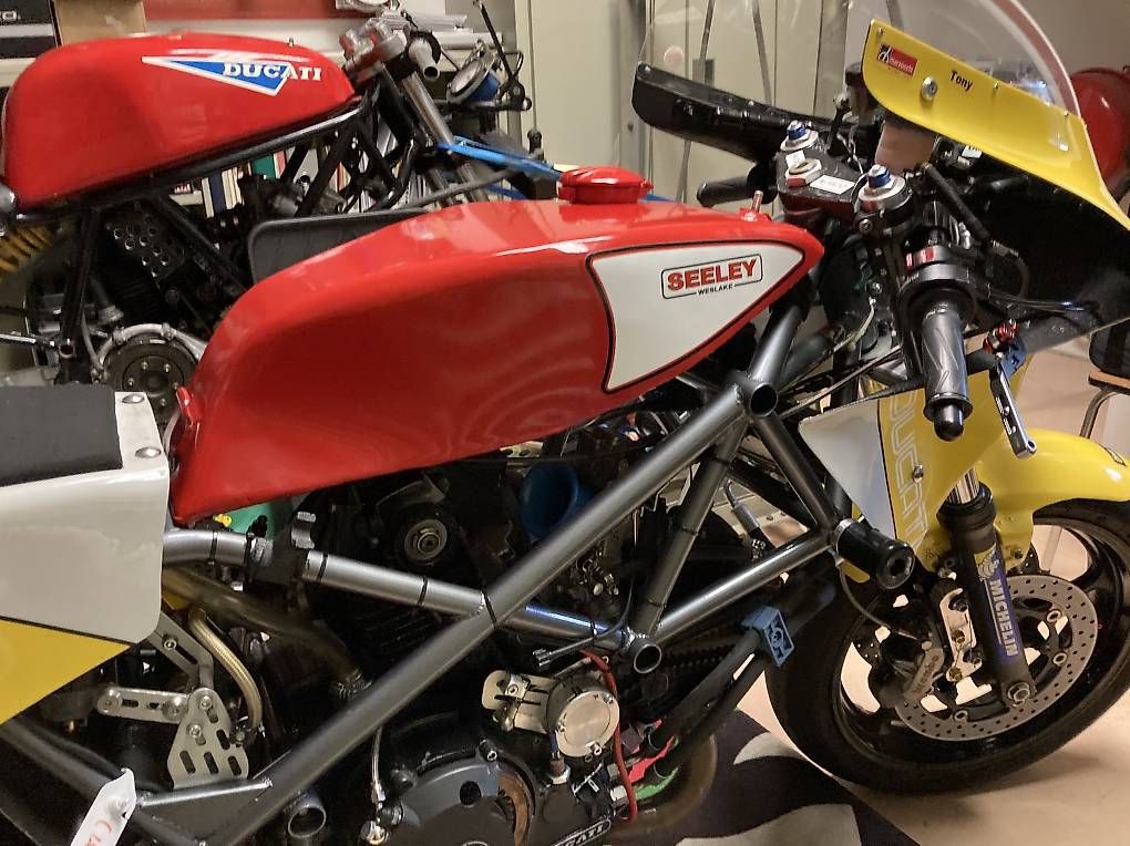 Tutti i ricambio per moto: Réservoir allu – Usato da Boveresse venduto da tne_lxl8 3