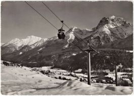 Scuol - Gondelbahn Motta Naluns