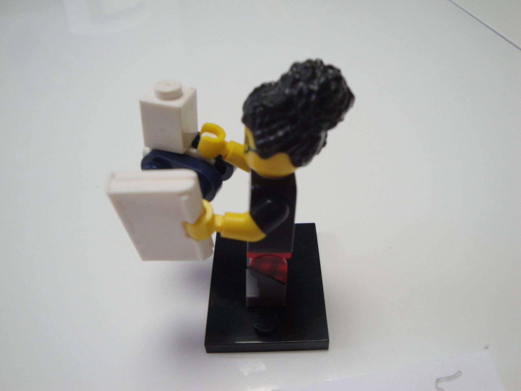 Lego Statuette: LEGO Minifiguren 71025 - Serie 19-5 Programmer – Usato da Oberentfelden venduto da casa55 1