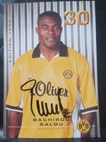 Bachirou Salou - handsignierte BVB Karte