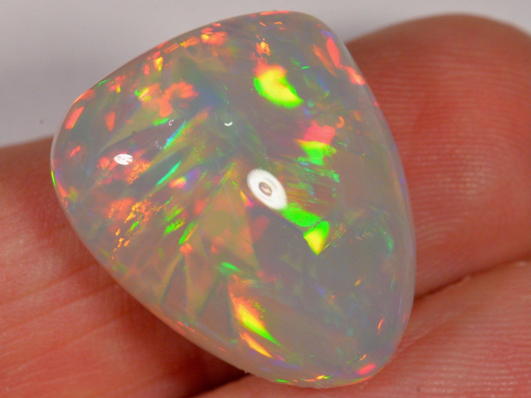 Pietre preziose: 19 Karat - Atemberaubender Äthiopischer Welo Opal – Nuovo (secondo la descrizione) da Rüti ZH venduto da DeinOpal 2