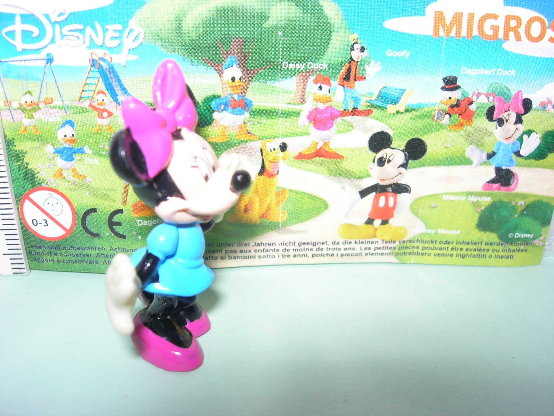 Disney Statuette: Minnie Maus Disney-Minifigur – Nuovo e nell'imballaggio originale da Hornussen venduto da Corvette- 3
