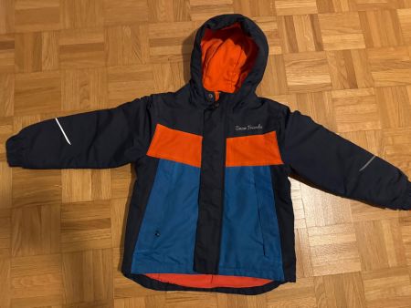 Kinder Schneejacke Grösse 110/116