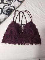 Bralette bordeaux Victoria's secret (PINK) taglia S