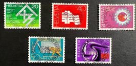 CH-Marke Vollstempel 1982 Ersttag gestempelt