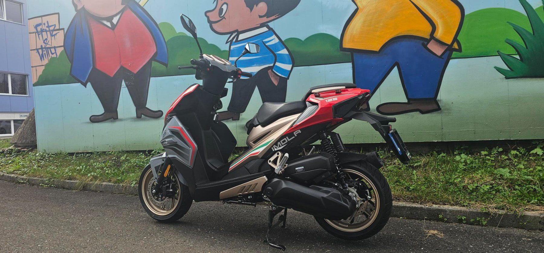 Scooter: Mondial Imola 125 – Usato da Goldau venduto da Ktmuze 2