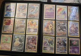 Pokémon FR.EN. vstar.V .vmax Dracolosse ronflex lucario