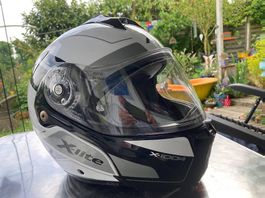 Klapphelm X Lite 1004 mit Sonnenvisier Gr. 55 / 56 cm