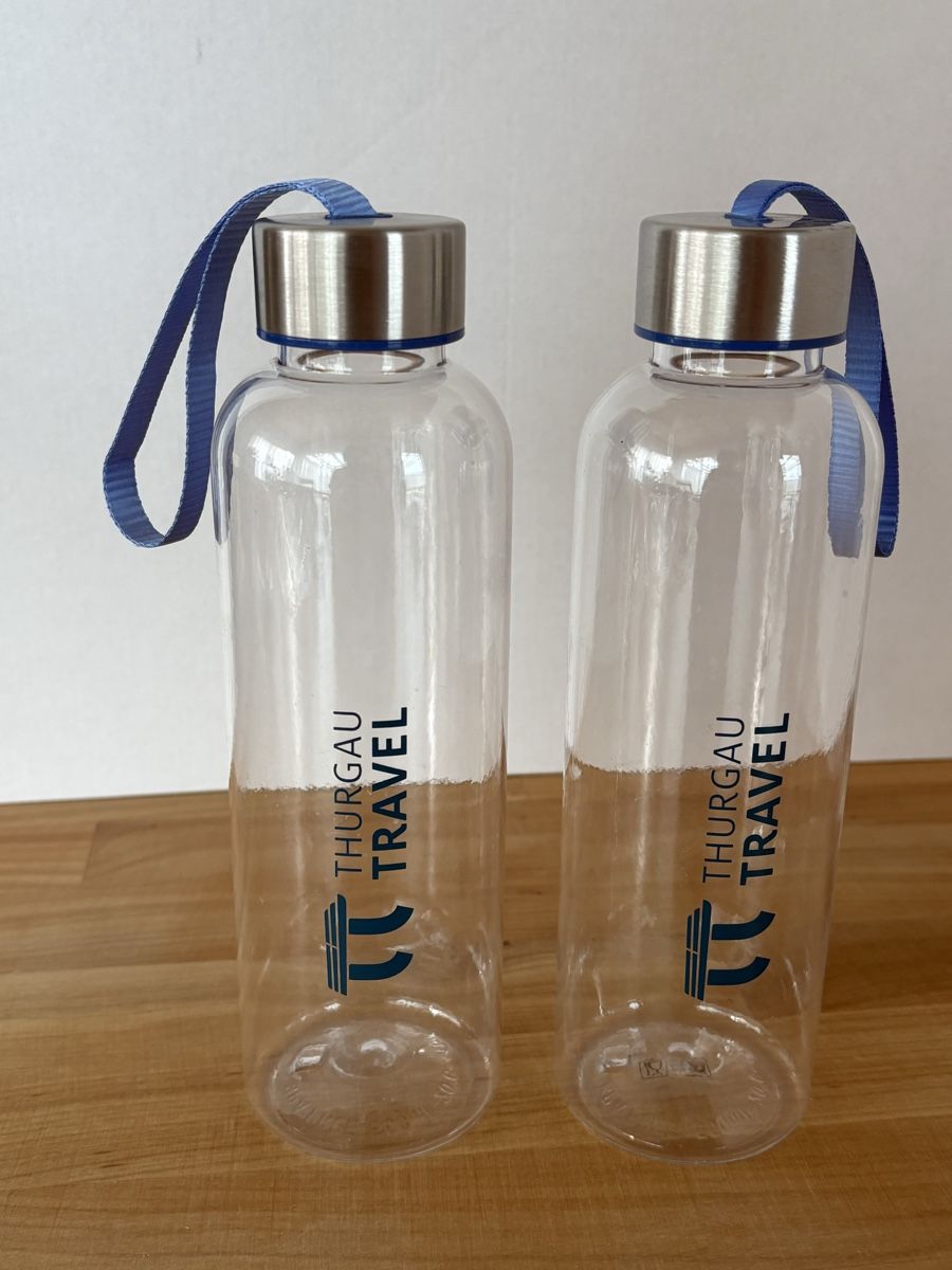 Borracce & Thermos: 2 Trinkflaschen aus Kunststoff 5,5 dl – Nuovo (secondo la descrizione) da Rümlang venduto da SchumBru10