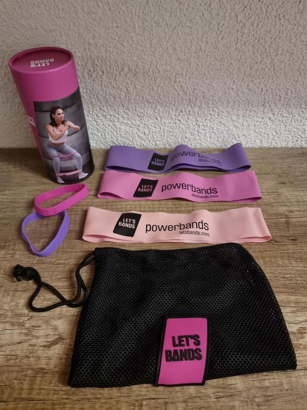 Sonstiges zum Basteln & Handarbeiten: Let's Bands Powerbands Set Lady – Neu und originalverpackt aus Schübelbach von chinchilla84