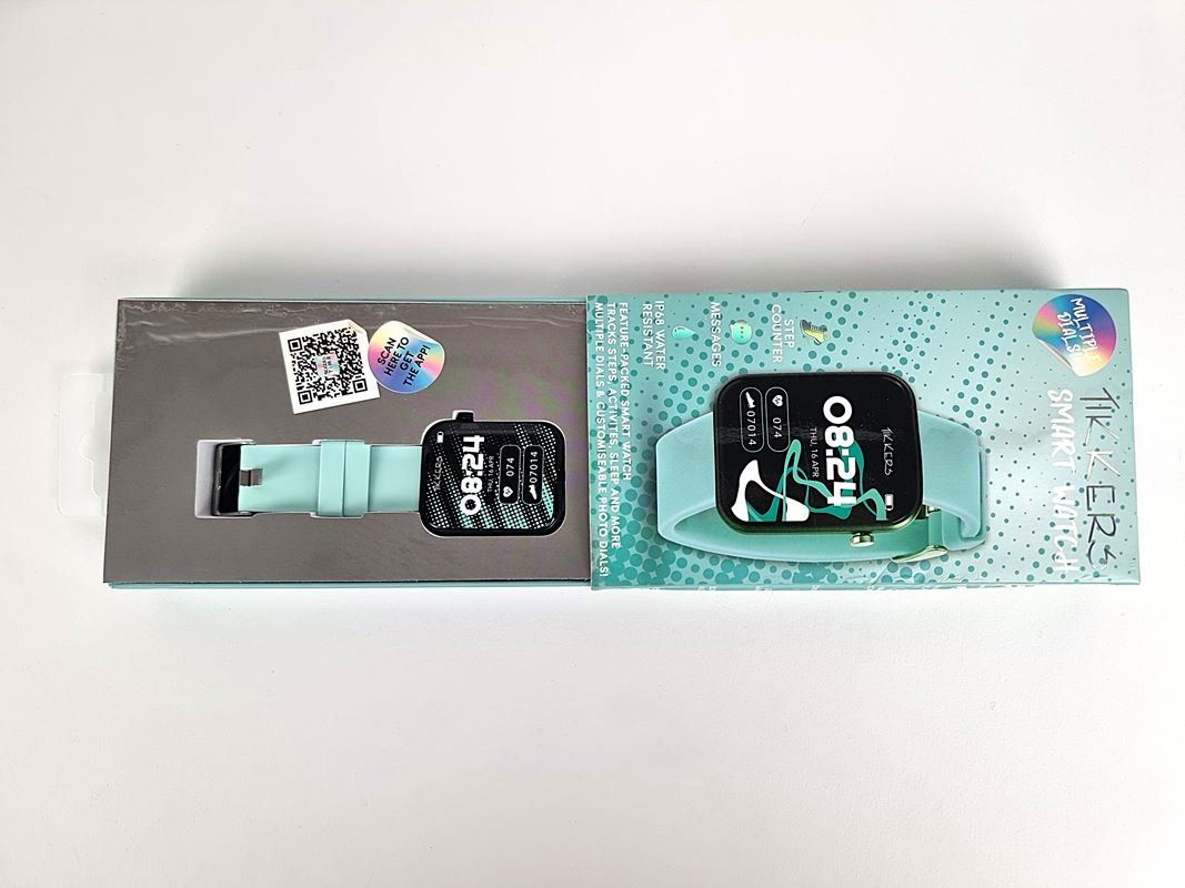 Smartwatch: Smartwatch Tikkers – Nuovo (secondo la descrizione) da Urtenen-Schönbühl venduto da Restwert_Schoenbuehl 1
