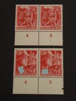 Deutsche Reich Nr. 909-910 Postfrisch Paare Unterrand 180 Fr
