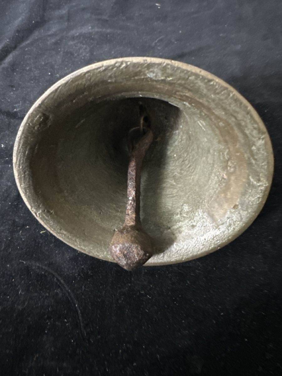 Campanacci mucche: Alte Glocke aus Bronze. – Usato da Zürich venduto da Chaeffeler 3